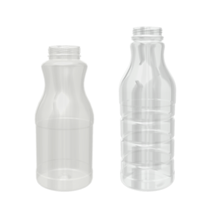 Decanter Round Bottle PET